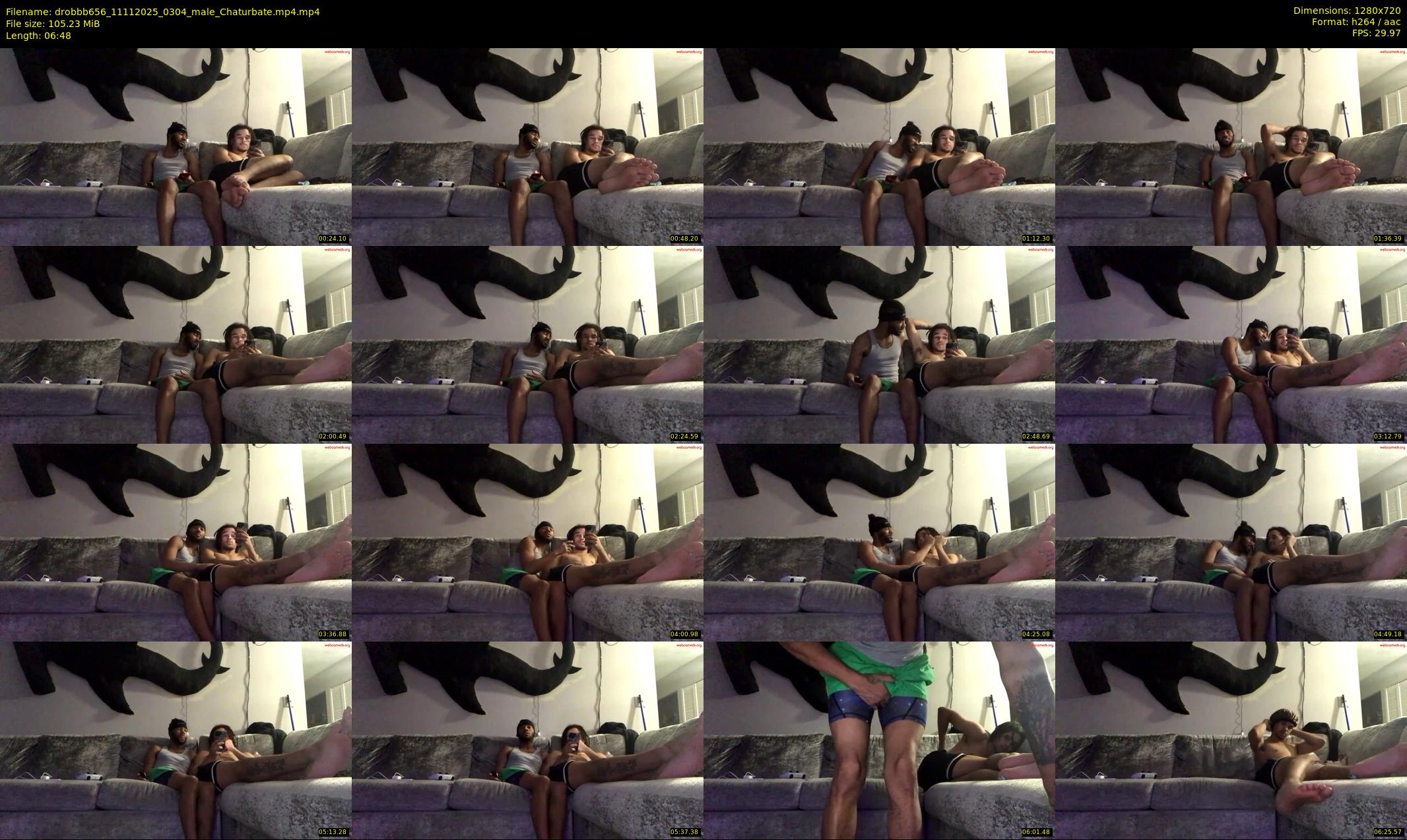 drobbb656 — 7 minute Chaturbate male cam show recording, 720p, Nov 11, 2025