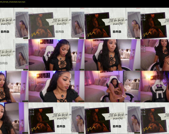 eimi_space — 121 minute Chaturbate female cam show recording, 720p, Nov 10, 2025