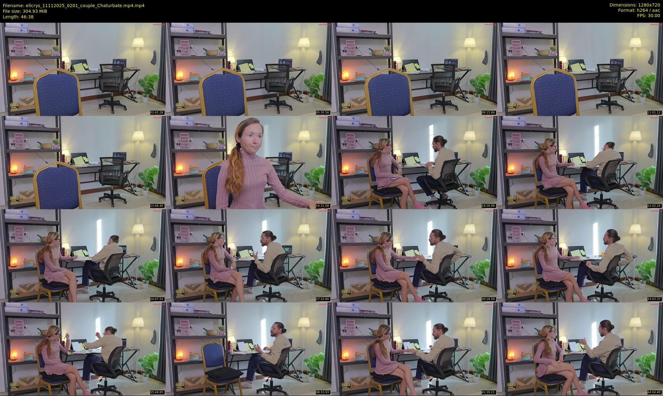 ellcrys — 47 minute Chaturbate couple cam show recording, 720p, Nov 11, 2025