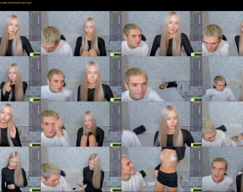 eshcka — 122 minute Chaturbate couple cam show recording, 720p, Nov 10, 2025