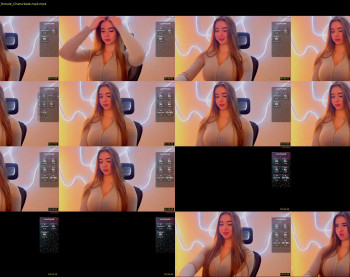 evapuff — 5 minute Chaturbate female cam show recording, 720p, Nov 10, 2025