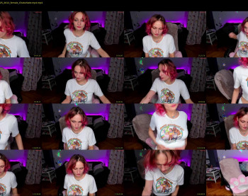 evelyn_harper_x — 121 minute Chaturbate female cam show recording, 720p, Nov 10, 2025