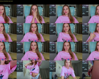 f1oraa — 12 minute Chaturbate female cam show recording, 720p, Nov 10, 2025