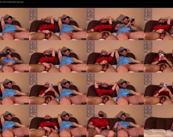firebeard_ — 20 minute Chaturbate male cam show recording, 720p, Nov 10, 2025