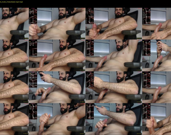 firestud_x — 31 minute Chaturbate male cam show recording, 720p, Nov 10, 2025
