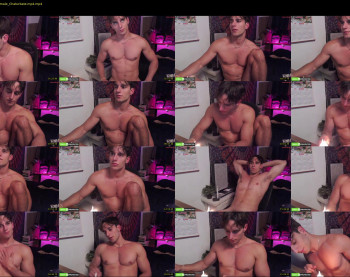 folleti7 — 25 minute Chaturbate male cam show recording, 720p, Nov 11, 2025