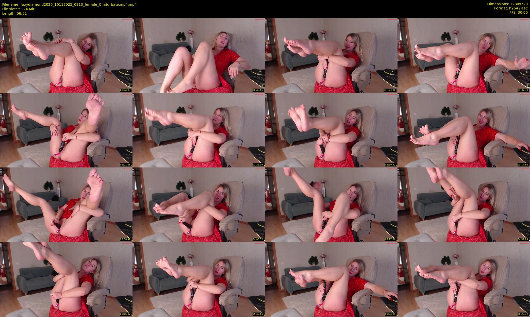 foxydiamond2020 — 7 minute Chaturbate female cam show recording, 720p, Nov 10, 2025