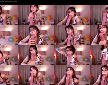 franciscabrun — 79 minute Chaturbate female cam show recording, 720p, Nov 11, 2025