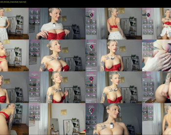 glossybabe_ — 112 minute Chaturbate female cam show recording, 720p, Nov 10, 2025