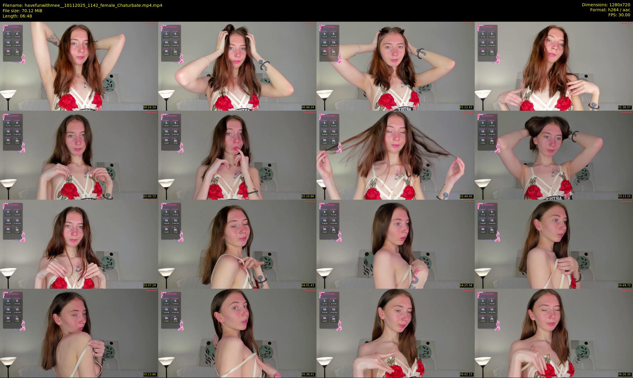 havefunwithmee_ — 7 minute Chaturbate female cam show recording, 720p, Nov 10, 2025