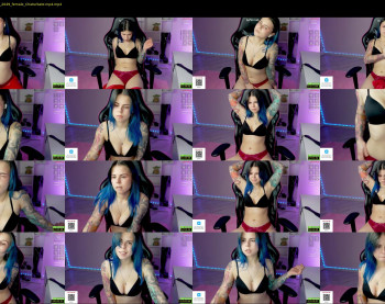hellokittyalice — 90 minute Chaturbate female cam show recording, 720p, Nov 10, 2025