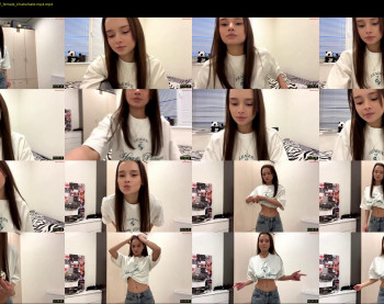 hoaarisa — 68 minute Chaturbate female cam show recording, 720p, Nov 10, 2025
