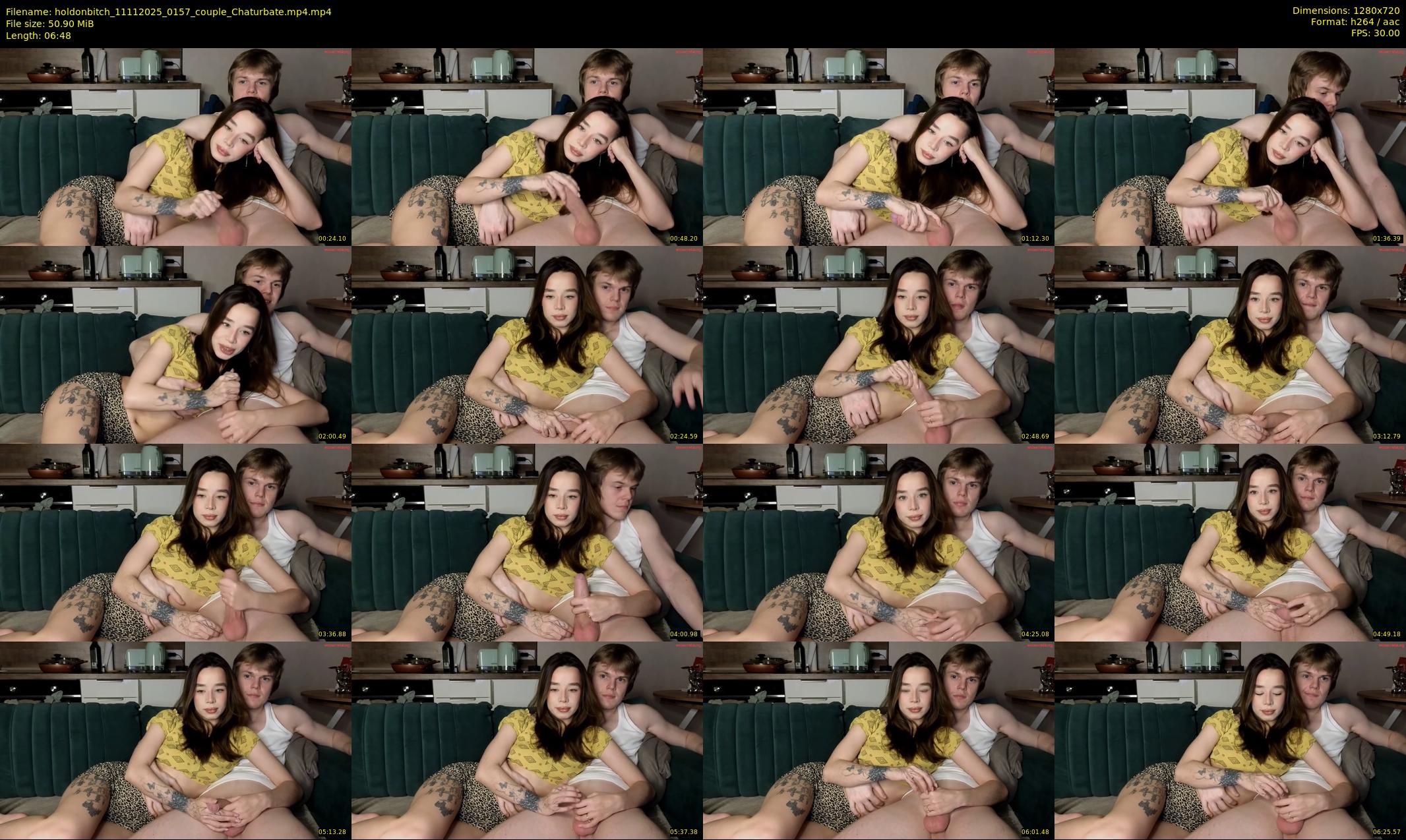 holdonbitch — 7 minute Chaturbate male cam show recording, 720p, Nov 11, 2025