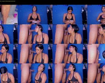 hotbrunne — 53 minute Chaturbate couple cam show recording, 720p, Nov 10, 2025