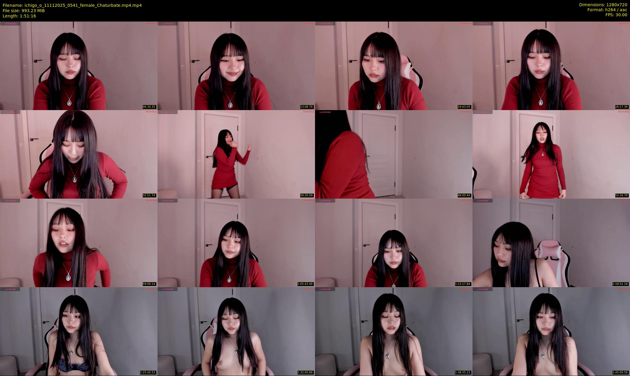 ichigo_o — 112 minute Chaturbate female cam show recording, 720p, Nov 11, 2025