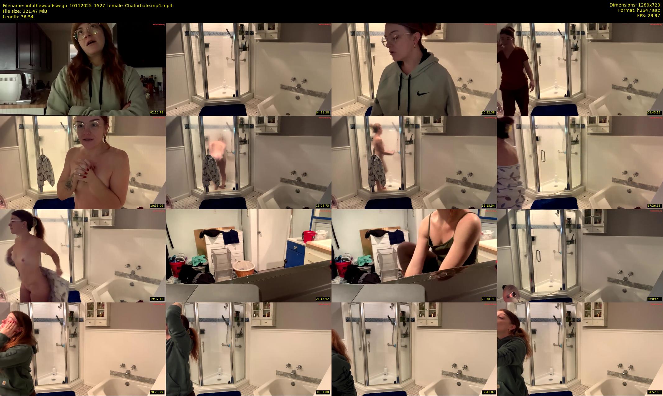 intothewoodswego — 37 minute Chaturbate female cam show recording, 720p, Nov 10, 2025