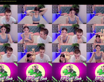 irenendconor — 122 minute Chaturbate couple cam show recording, 720p, Nov 10, 2025