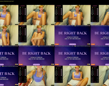 its_lily — 32 minute Chaturbate female cam show recording, 720p, Nov 10, 2025