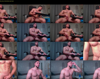 ivanhydee — 46 minute Chaturbate male cam show recording, 720p, Nov 10, 2025