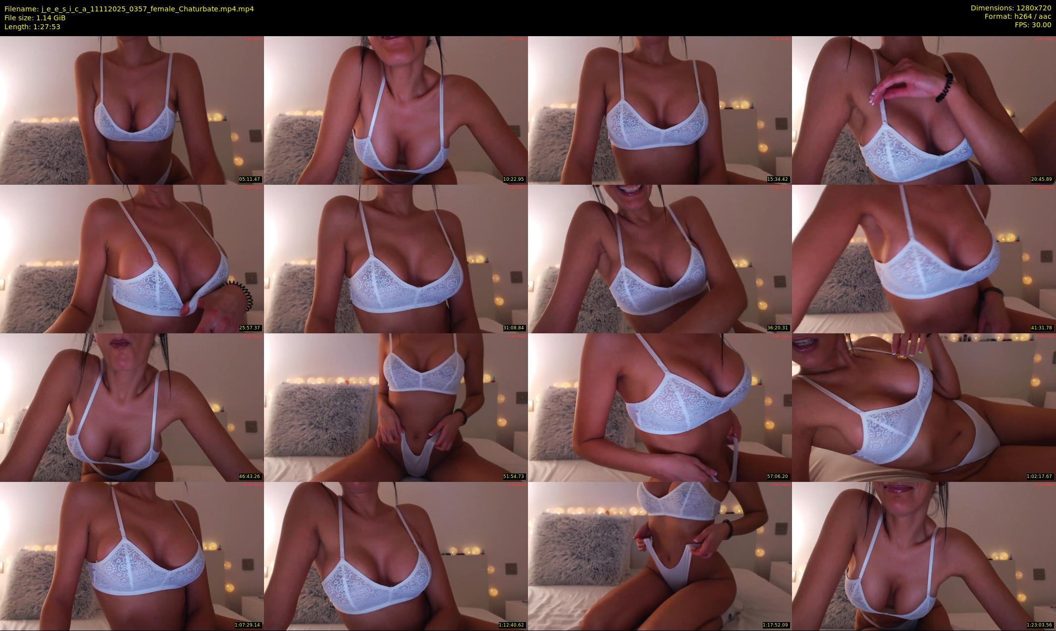 j_e_e_s_i_c_a — 88 minute Chaturbate female cam show recording, 720p, Nov 11, 2025