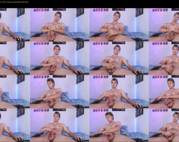 jack_walker190 — 5 minute Chaturbate male cam show recording, 720p, Nov 10, 2025