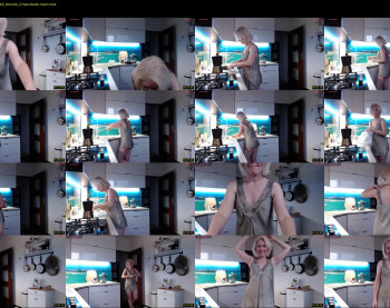 jasmin18v — 4 minute Chaturbate female cam show recording, 720p, Nov 10, 2025