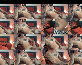 jeff_cube — 12 minute Chaturbate male cam show recording, 720p, Nov 10, 2025