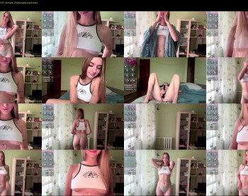 jinnyjaquins — 122 minute Chaturbate female cam show recording, 720p, Nov 10, 2025