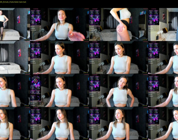 kamila_lee — 52 minute Chaturbate female cam show recording, 720p, Nov 10, 2025