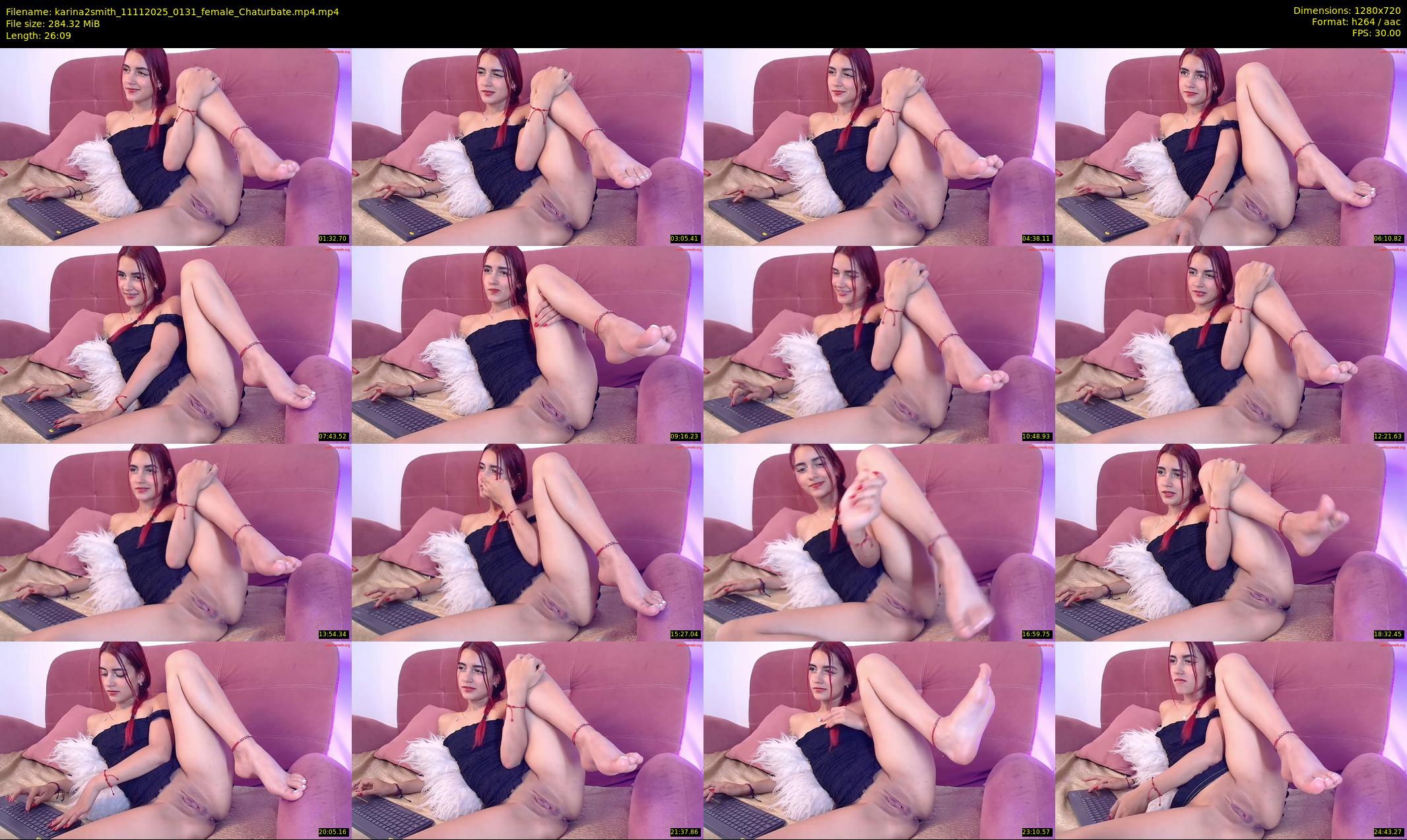 karina2smith — 27 minute Chaturbate female cam show recording, 720p, Nov 11, 2025