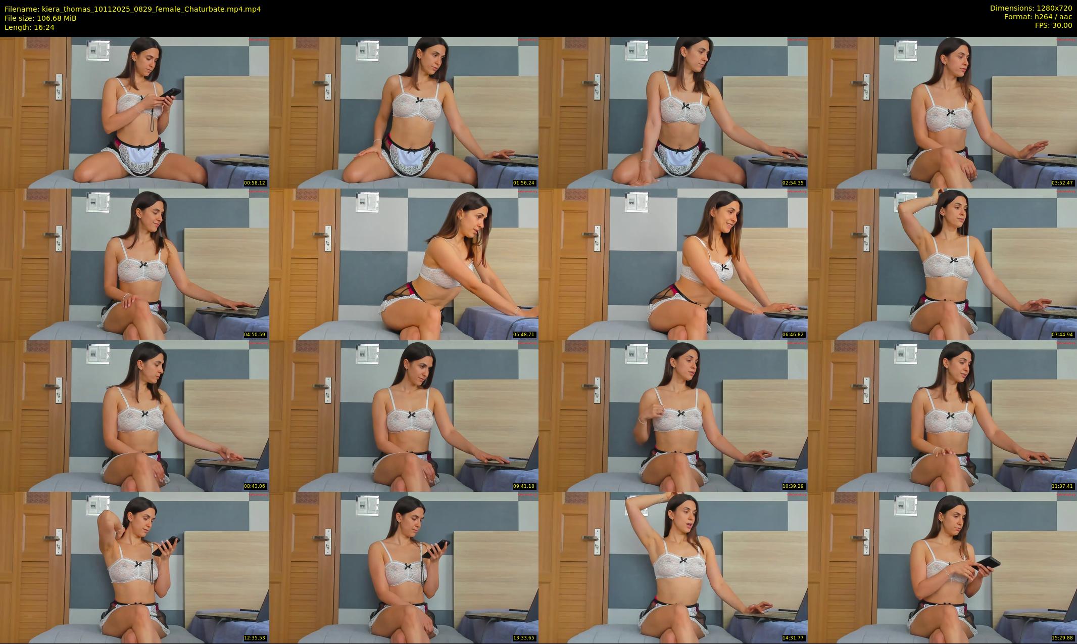 kiera_thomas — 17 minute Chaturbate couple cam show recording, 720p, Nov 10, 2025