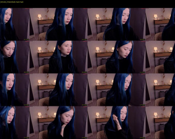 le_chan — 28 minute Chaturbate female cam show recording, 720p, Nov 10, 2025