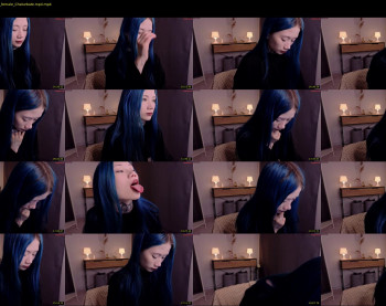 le_chan — 33 minute Chaturbate female cam show recording, 720p, Nov 10, 2025