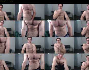 leoackerman — 120 minute Chaturbate male cam show recording, 720p, Nov 11, 2025