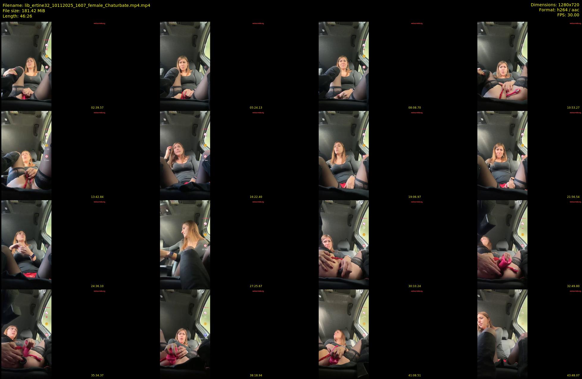 lib_ertine32 — 47 minute Chaturbate female cam show recording, 720p, Nov 10, 2025