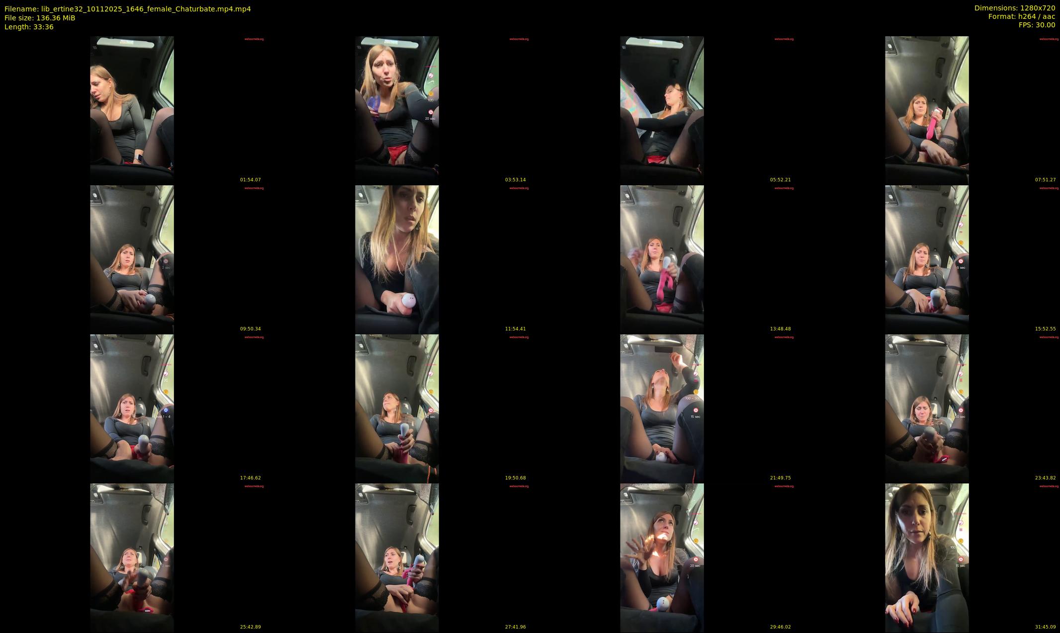 lib_ertine32 — 34 minute Chaturbate female cam show recording, 720p, Nov 10, 2025