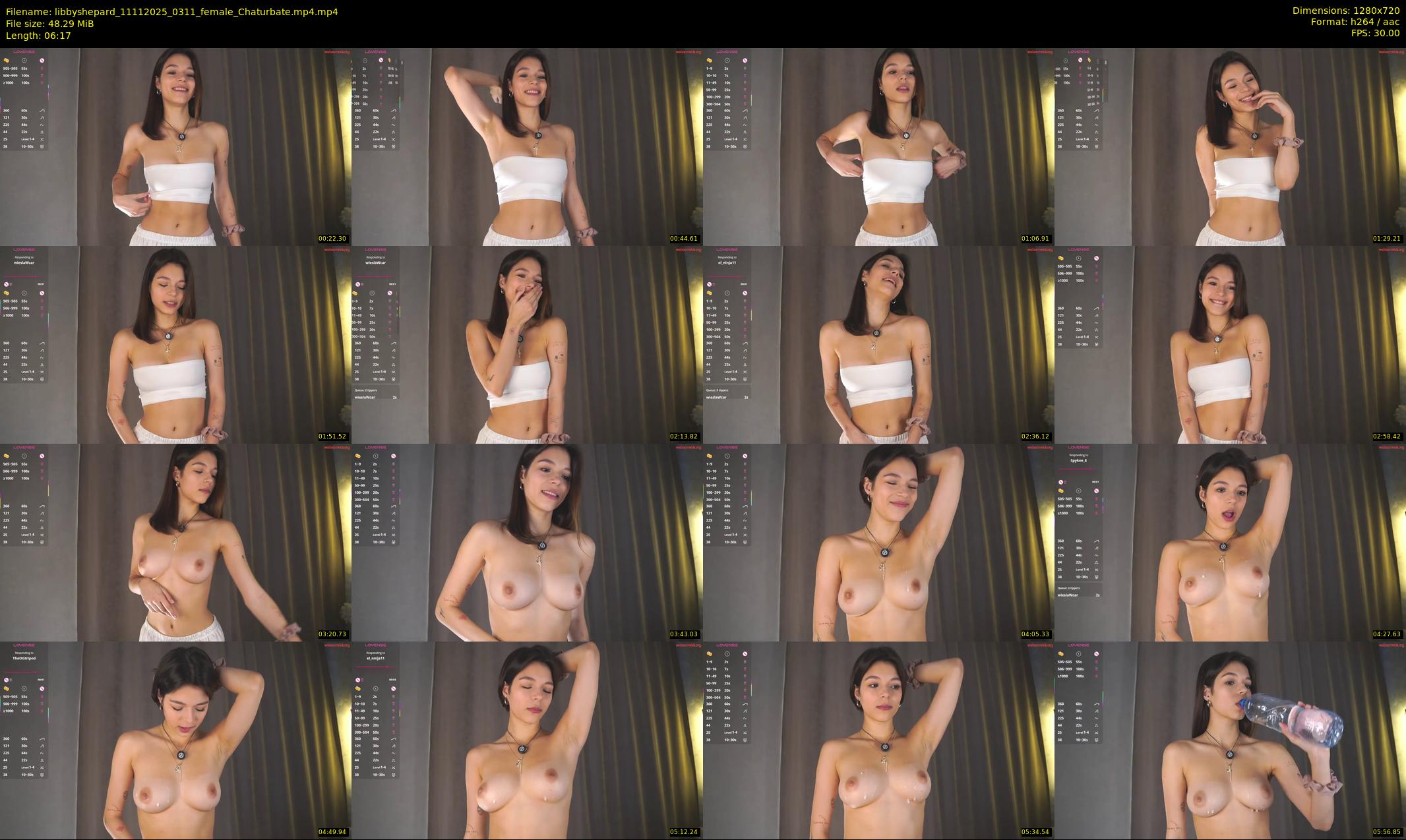 libbyshepard — 7 minute Chaturbate female cam show recording, 720p, Nov 11, 2025