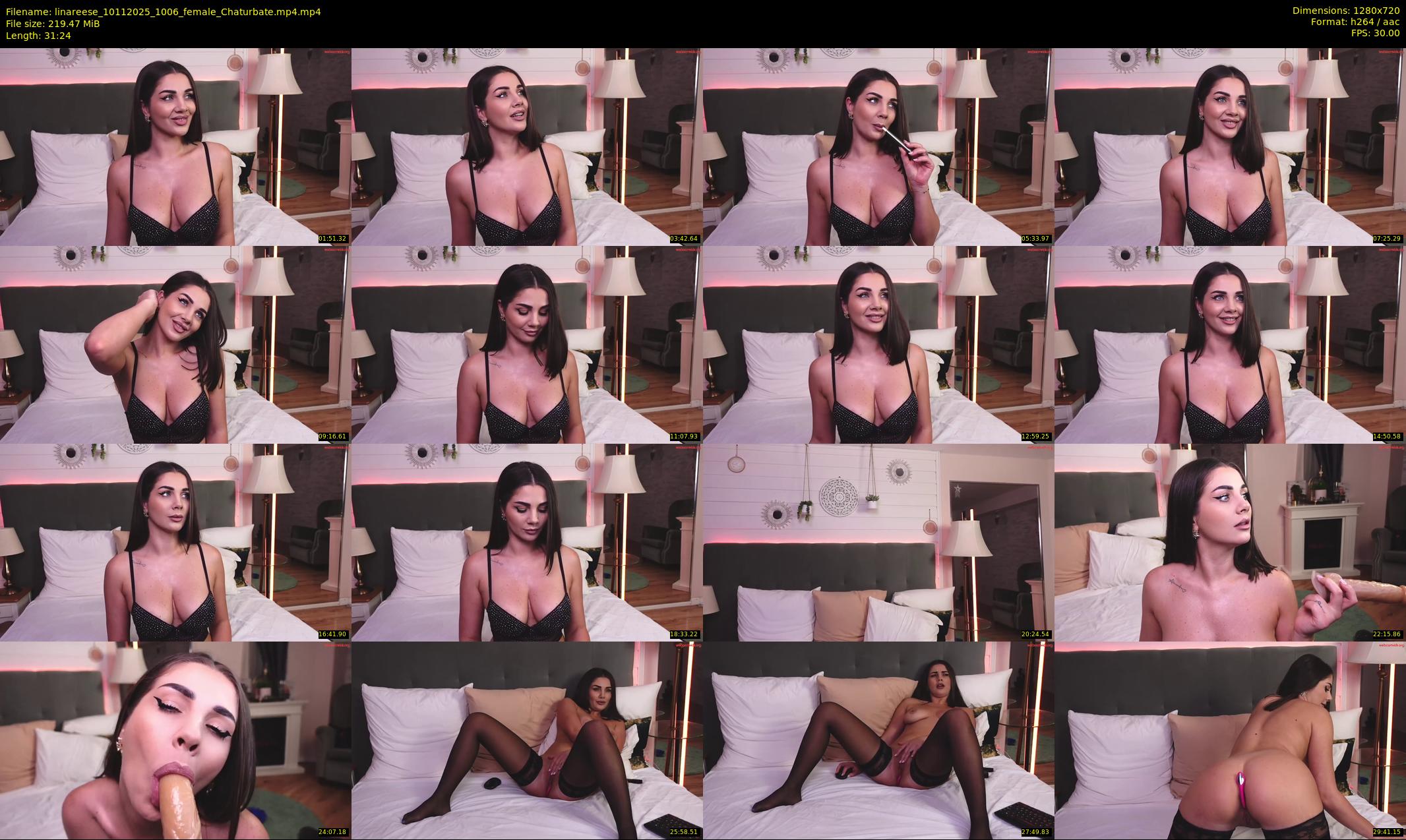 linareese — 32 minute Chaturbate female cam show recording, 720p, Nov 10, 2025