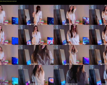 lost_mymind — 52 minute Chaturbate female cam show recording, 720p, Nov 10, 2025