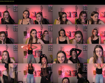 luna_tin — 91 minute Chaturbate couple cam show recording, 720p, Nov 10, 2025