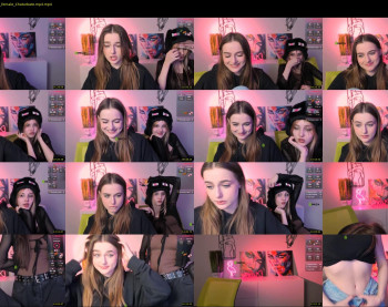 luna_tin — 25 minute Chaturbate couple cam show recording, 720p, Nov 11, 2025