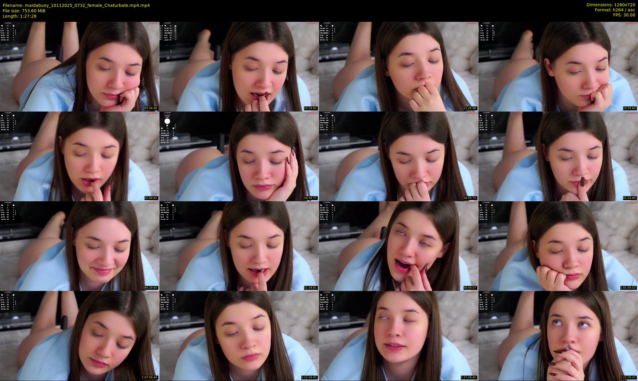maidabuoy — 88 minute Chaturbate female cam show recording, 720p, Nov 10, 2025