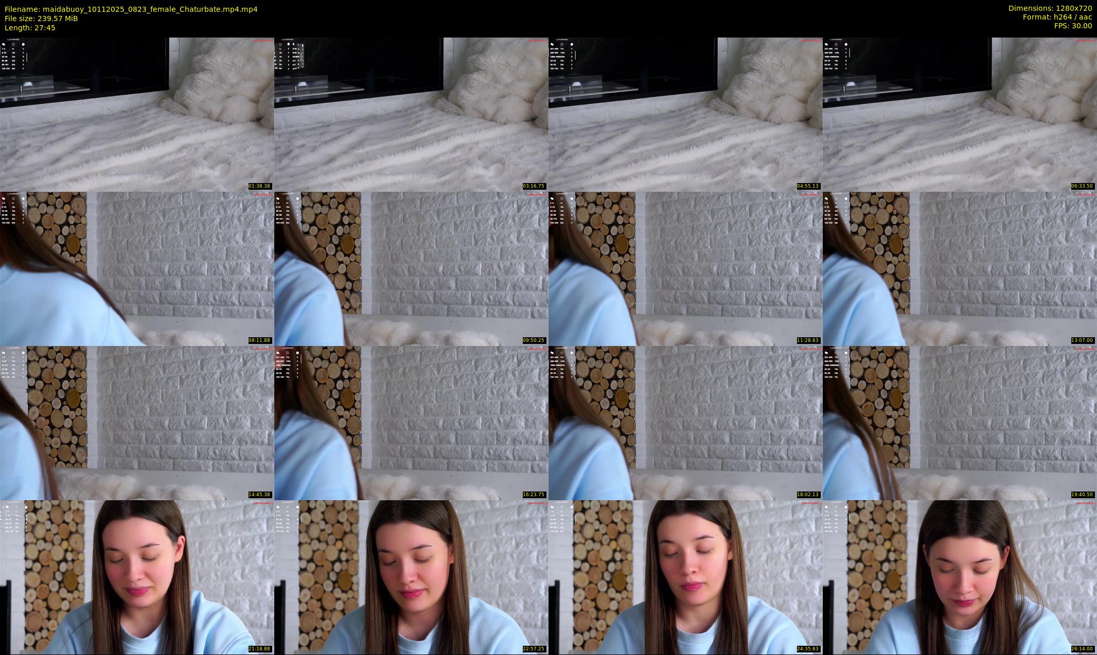 maidabuoy — 28 minute Chaturbate female cam show recording, 720p, Nov 10, 2025