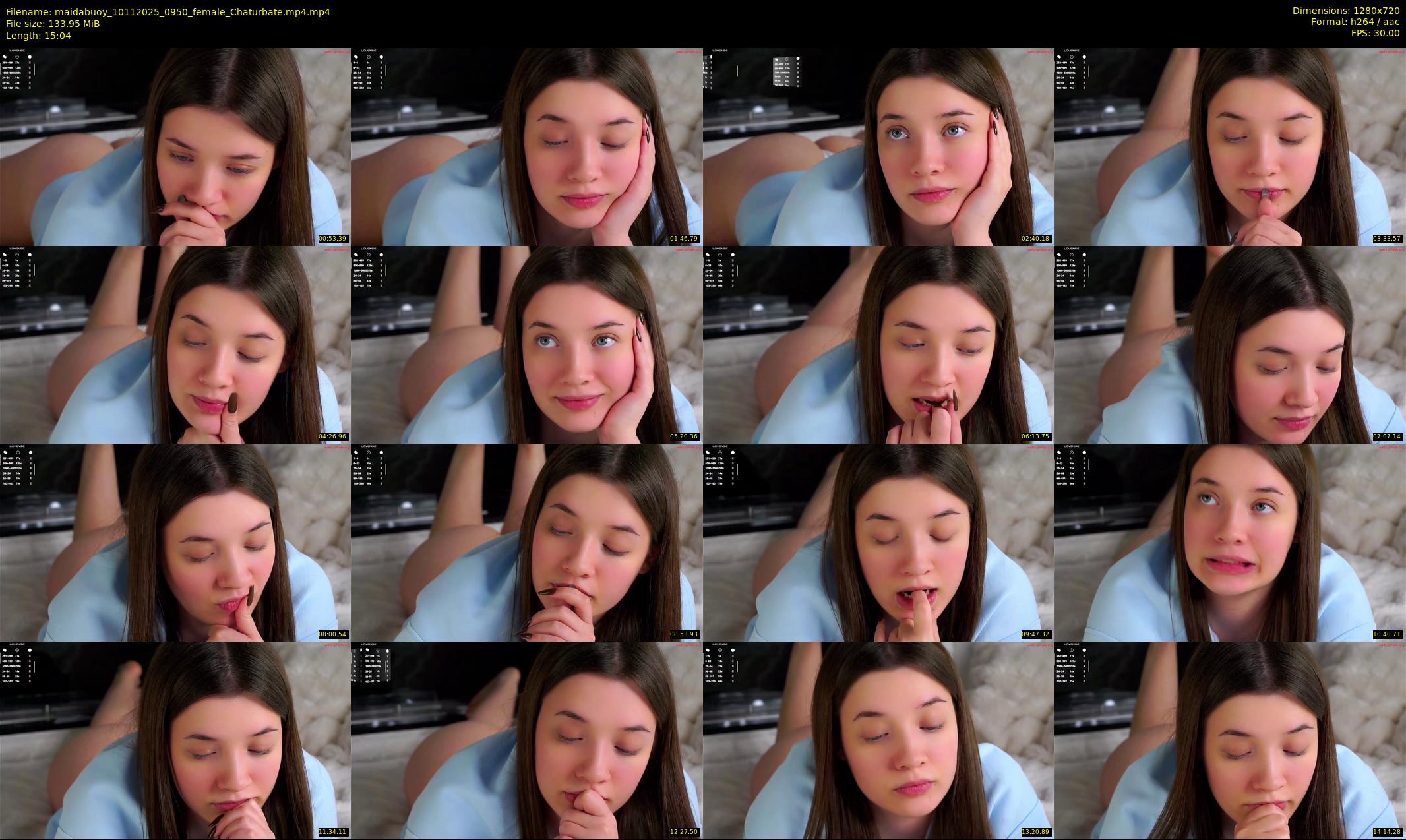 maidabuoy — 16 minute Chaturbate female cam show recording, 720p, Nov 10, 2025