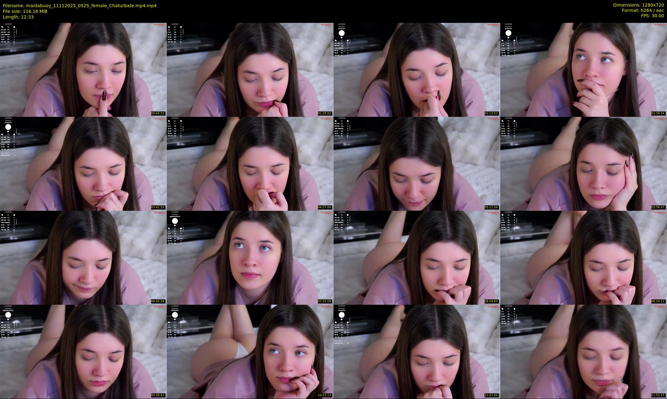 maidabuoy — 13 minute Chaturbate female cam show recording, 720p, Nov 11, 2025