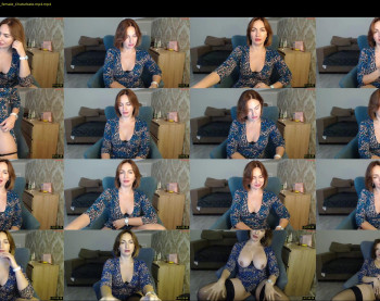 mallinia — 122 minute Chaturbate female cam show recording, 720p, Nov 10, 2025