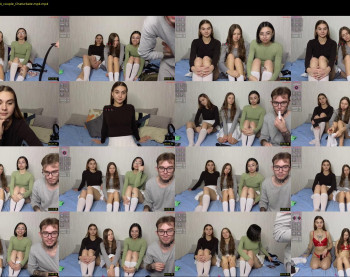 mar7gan — 23 minute Chaturbate couple cam show recording, 720p, Nov 10, 2025