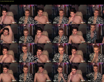 mark_sun — 14 minute Chaturbate male cam show recording, 720p, Nov 10, 2025