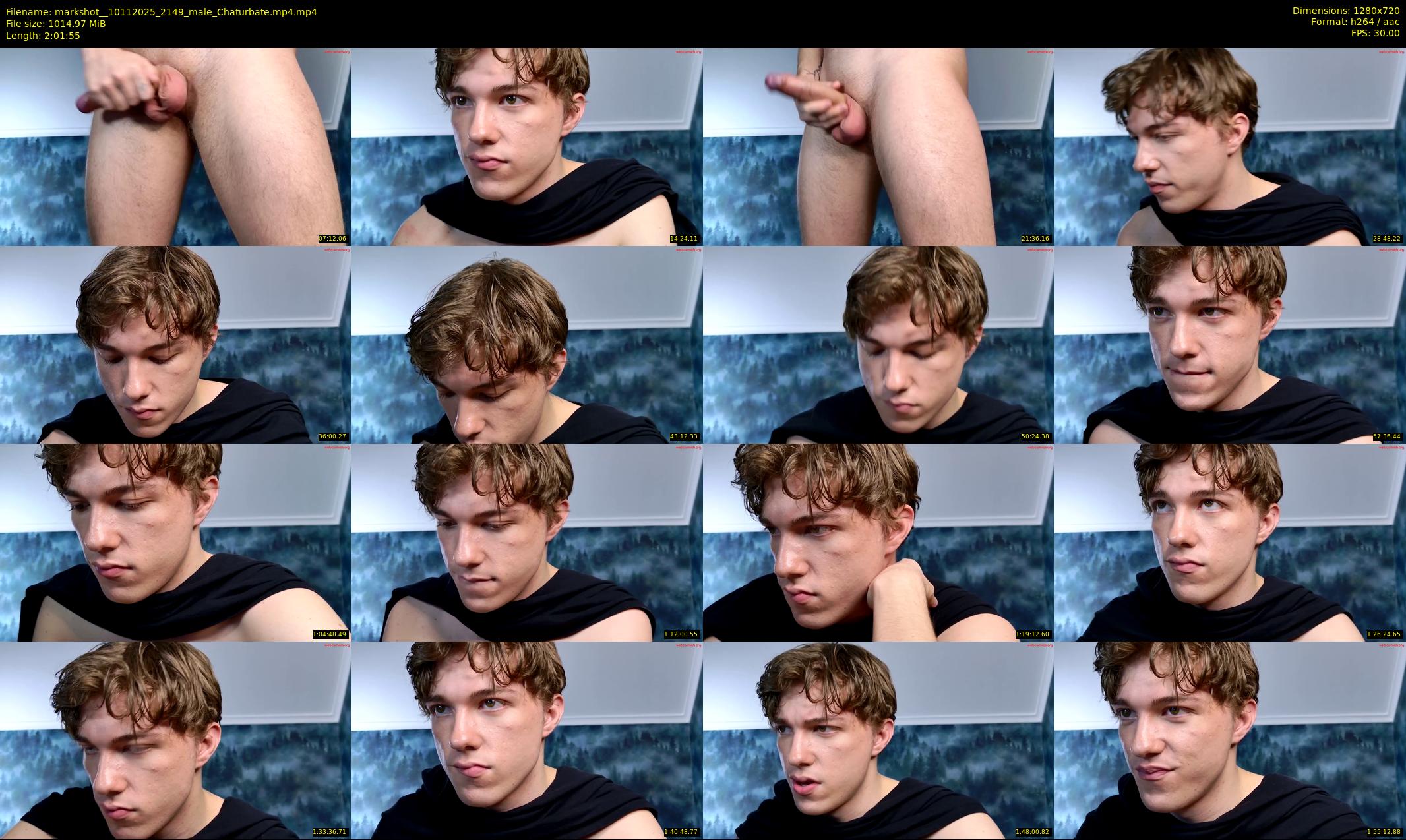 markshot_ — 122 minute Chaturbate male cam show recording, 720p, Nov 10, 2025