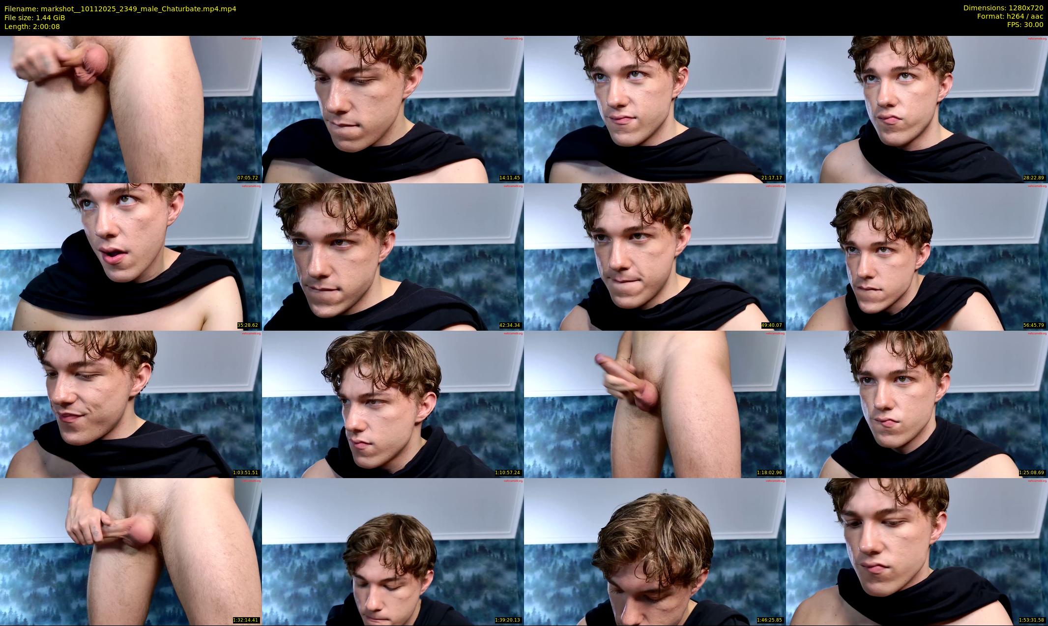 markshot_ — 121 minute Chaturbate male cam show recording, 720p, Nov 10, 2025